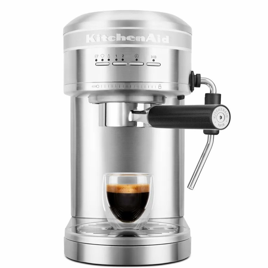 Coffee Machines | Kitchenaid Kitchenaid Artisan Espresso Machine, Stainless Steel