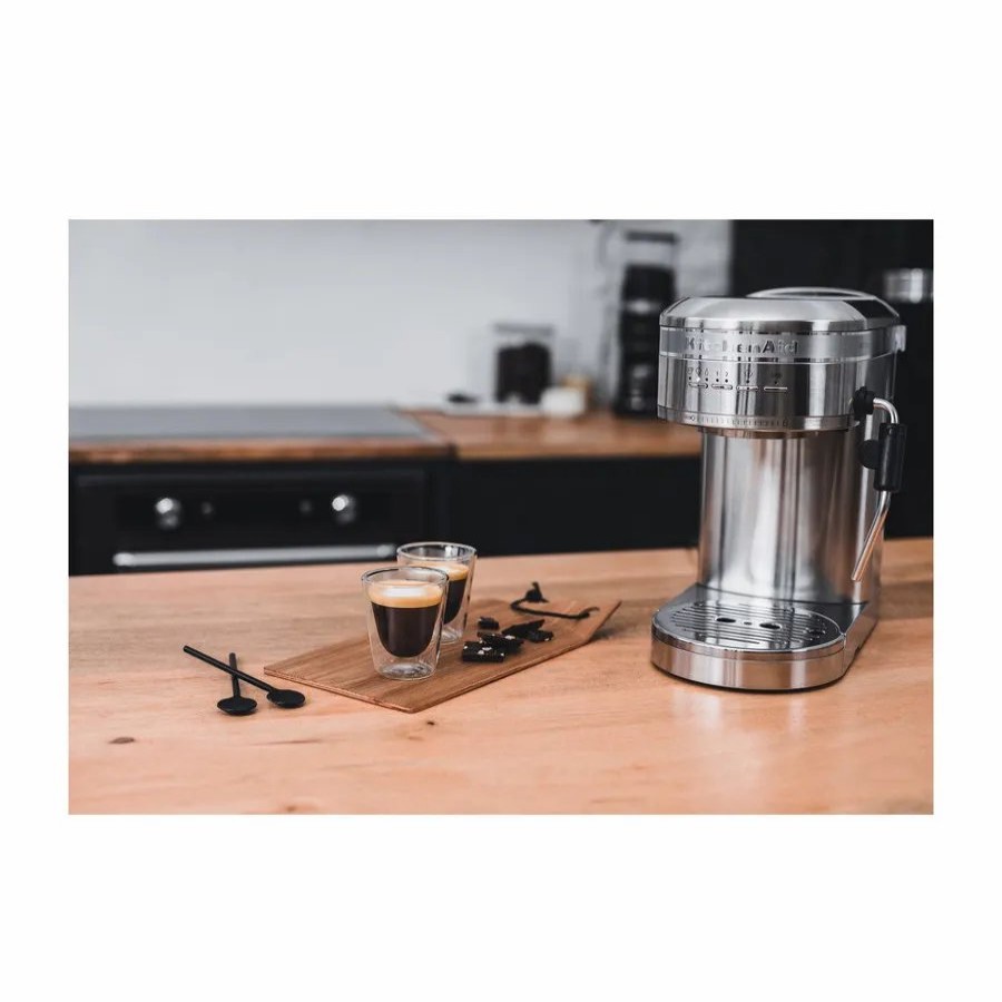 Coffee Machines | Kitchenaid Kitchenaid Artisan Espresso Machine, Stainless Steel