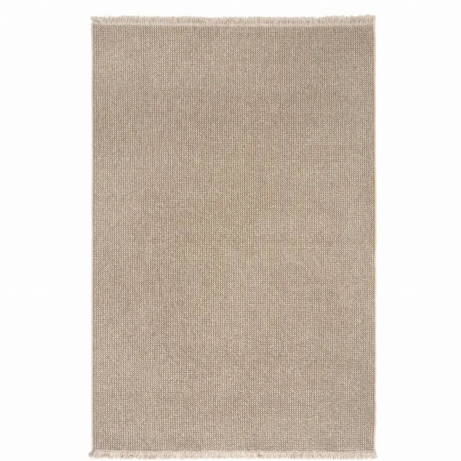 Scandinavian Rugs | Kasmir Rugs Kasmir Rugs 724 Scandinavian Premium Linda Coffee Rug, 120Cmx180Cm, Brown