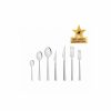 Cutlery Sets | Karaca Karaca Red Carpet Collection Halley 84 Piece Stainless Steel Cutlery Set For 12 People, Silver