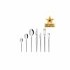 Cutlery Sets | Karaca Karaca Red Carpet Collection Lady 84 Piece 316+ Stainless Steel Cutlery Set For 12 People, Silver