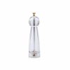 Salt And Pepper Grinders | Karaca Karaca Myra Spice Grinder, 20Cm, Transparent Gold