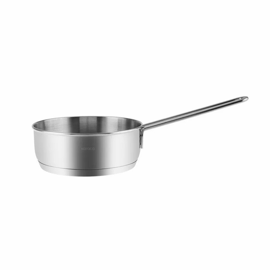 Pans | Karaca Karaca Baby Stainless Steel Sauce Pan, 14Cm, Silver