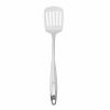 Kitchen Utensils | Karaca Karaca Luxury Stainless Steel Slotted Turner, 37Cm, Silver