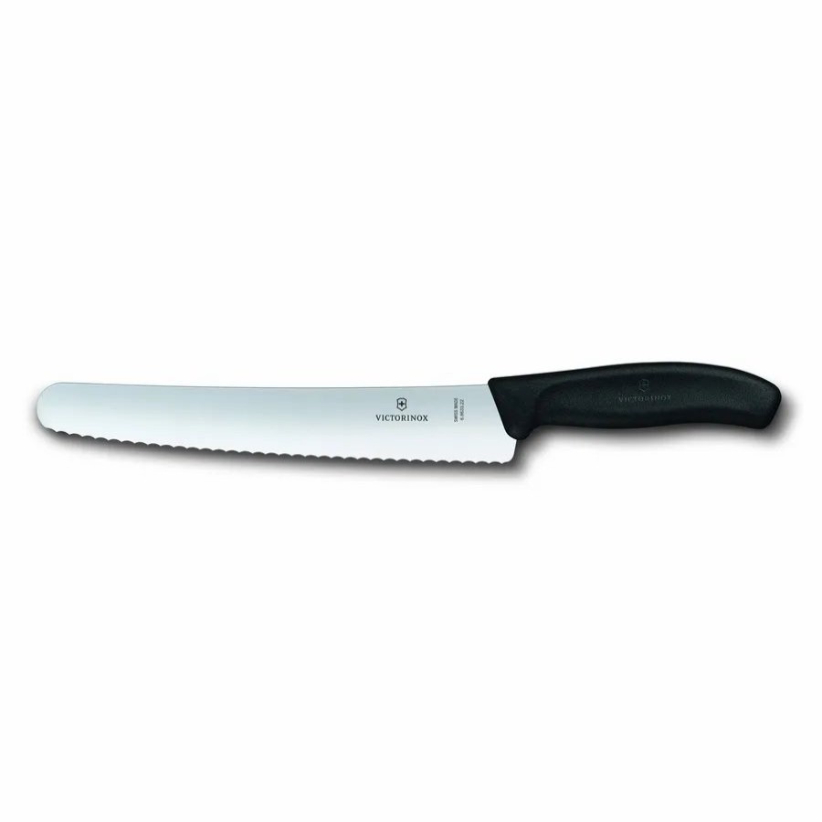 Knives | Victorinox Victorinox Swiss Classic Bread Knife, 22Cm, Black