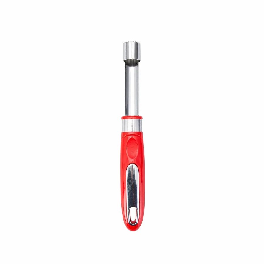 Kitchen Utensils | Karaca Karaca Retro Stainless Steel Reamer, Red Silver