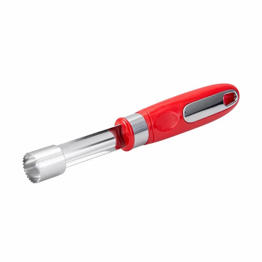 Kitchen Utensils | Karaca Karaca Retro Stainless Steel Reamer, Red Silver