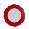 Side Plates | Karaca Karaca Romantic Porcelain Side Plate, 21Cm, Red Multi