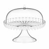 Serveware Sets | Guzzini Guzzini Dolce Vita Cake Dome With Stand, 31Cm, White