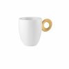 Mugs | Guzzini Guzzini Everyday Mug, 250Ml, White Mustard