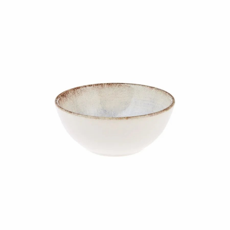 Bowls | Karaca Karaca Ephesus Ceramic Snack Bowl, 10Cm, White Multi