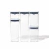 Storage Containers | Oxo Oxo Pop Container Set, 5 Piece, White Transparent