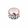 Pet Care | Karaca Karaca Ceramic Round Pet Bowl, 12Cm, White Multi