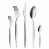 Cutlery Sets | Karaca Karaca Lizbon 60 Piece Stainless Steel Cutlery Set For 12 People, Silver