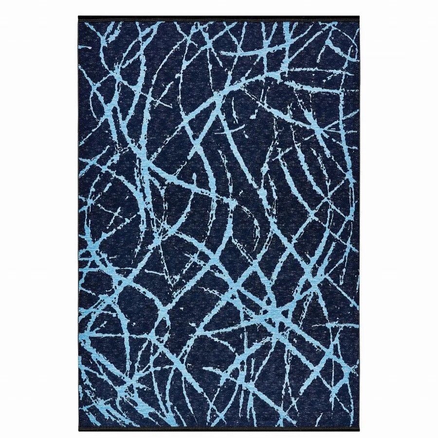 Modern Rugs | Kasmir Rugs Kasmir Rugs Decorative Art Trend Iceberg Rug, 120Cmx180Cm, Black Multi