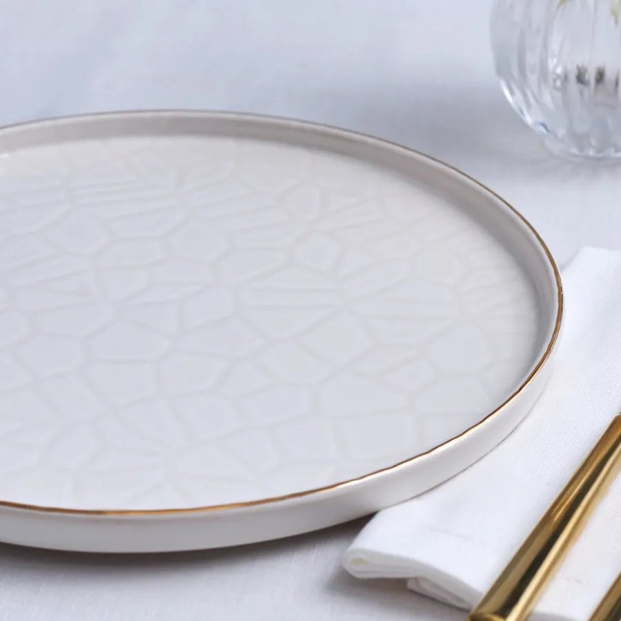 Dinner Plates | Karaca Karaca Calvin Ceramic Dinner Plate, 26Cm, Multi