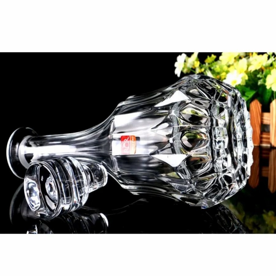 Decanters | Jumbo Rcr Adagio Glass Carafe, 750Ml, Transparent