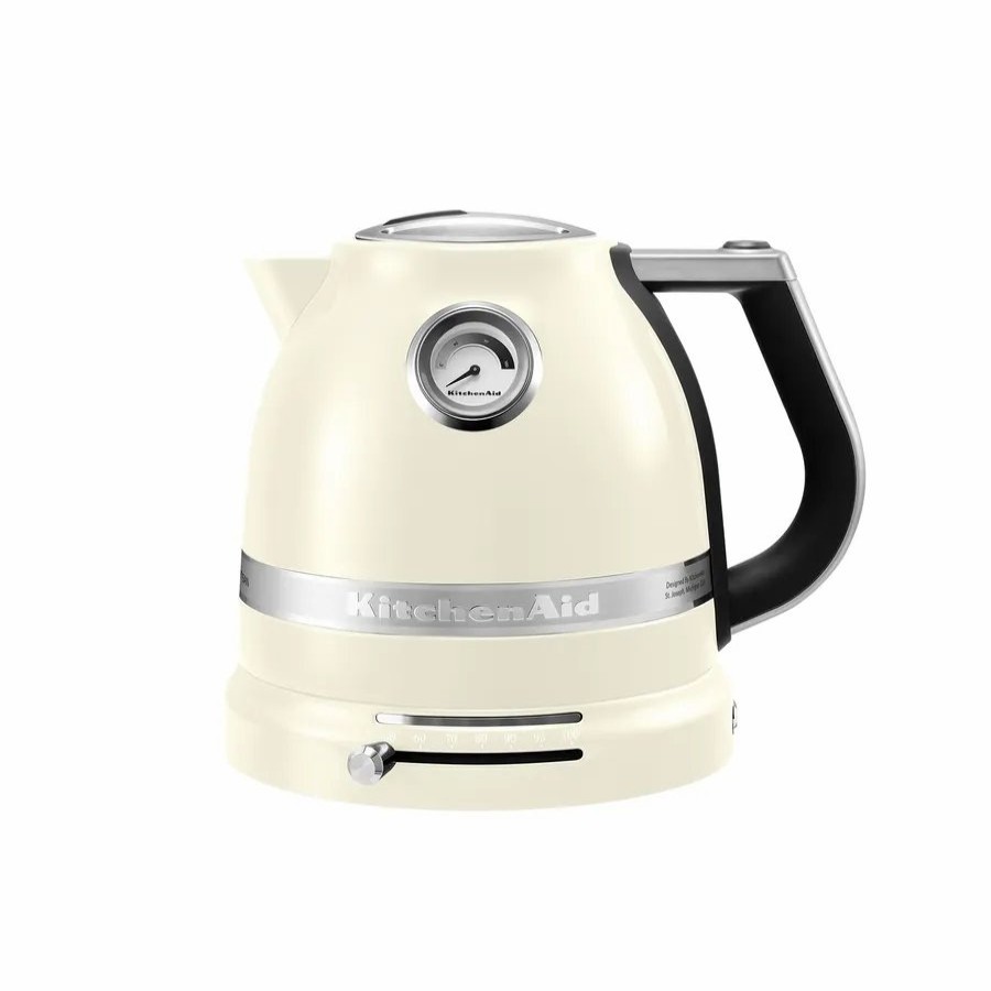 Kettles | Kitchenaid Kitchenaid Artisan Variable Temperature Kettle, 3000W, 1.5L, Almond Cream