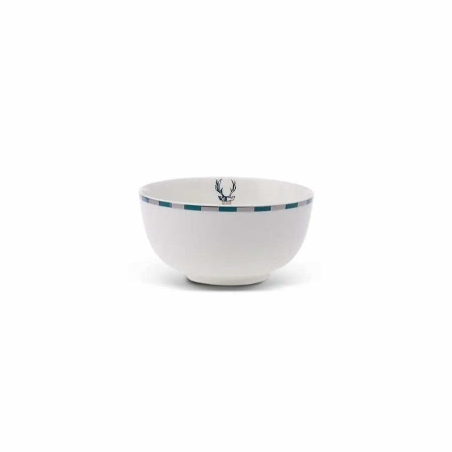 Bowls | Karaca Karaca Aries Porcelain Snack Bowl, 12Cm, Green Blue Multi