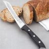 Knives | Karaca Karaca Refika Bread Knife, Black