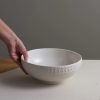 Bowls | Karaca Karaca Mina Porcelain Serving Bowl, 25Cm, White