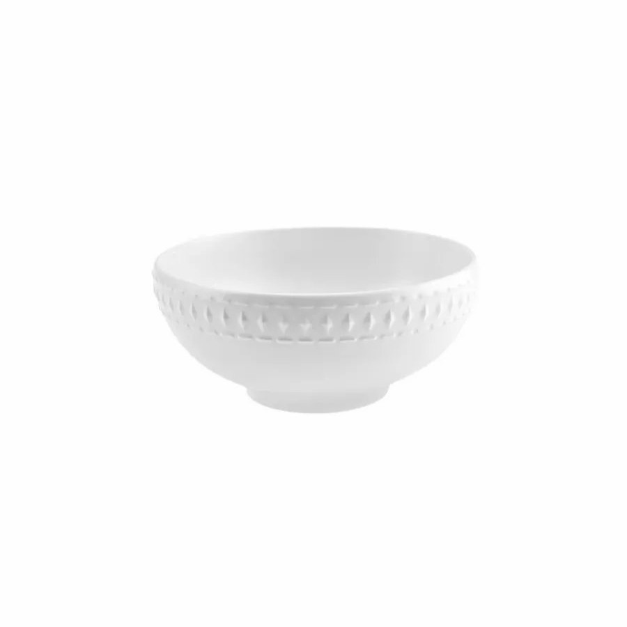 Bowls | Karaca Karaca Mina Porcelain Serving Bowl, 25Cm, White