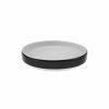 Cups & Saucers | Karaca Karaca Ceramic Saucer, 10Cm, White Black