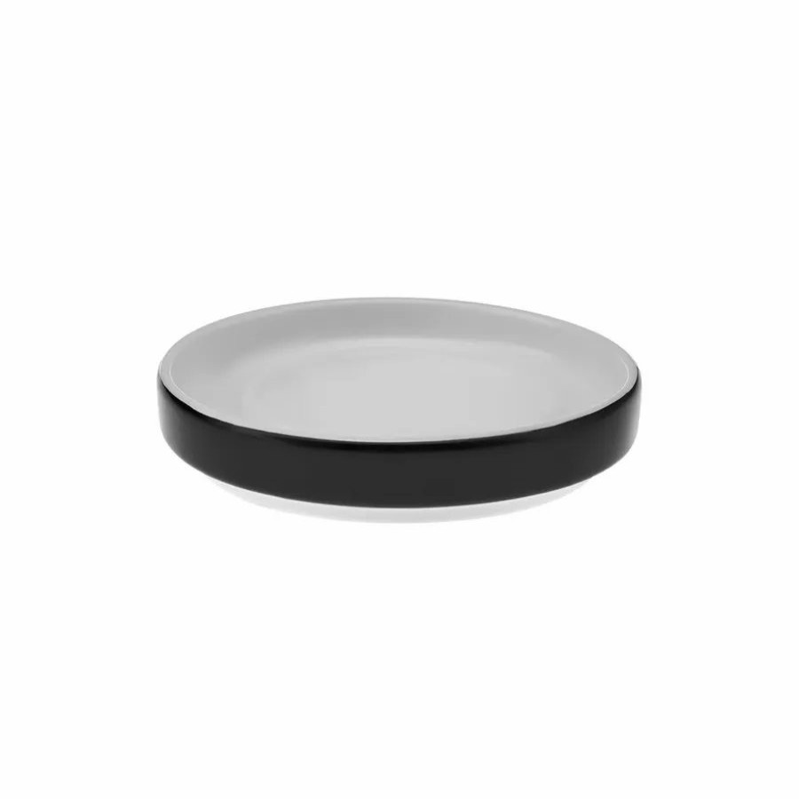 Cups & Saucers | Karaca Karaca Ceramic Saucer, 10Cm, White Black