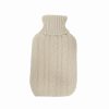 Hot Water Bottle | Karaca Home Karaca Home Knitting Hot Water Bottle And Cover, 2L, Beige