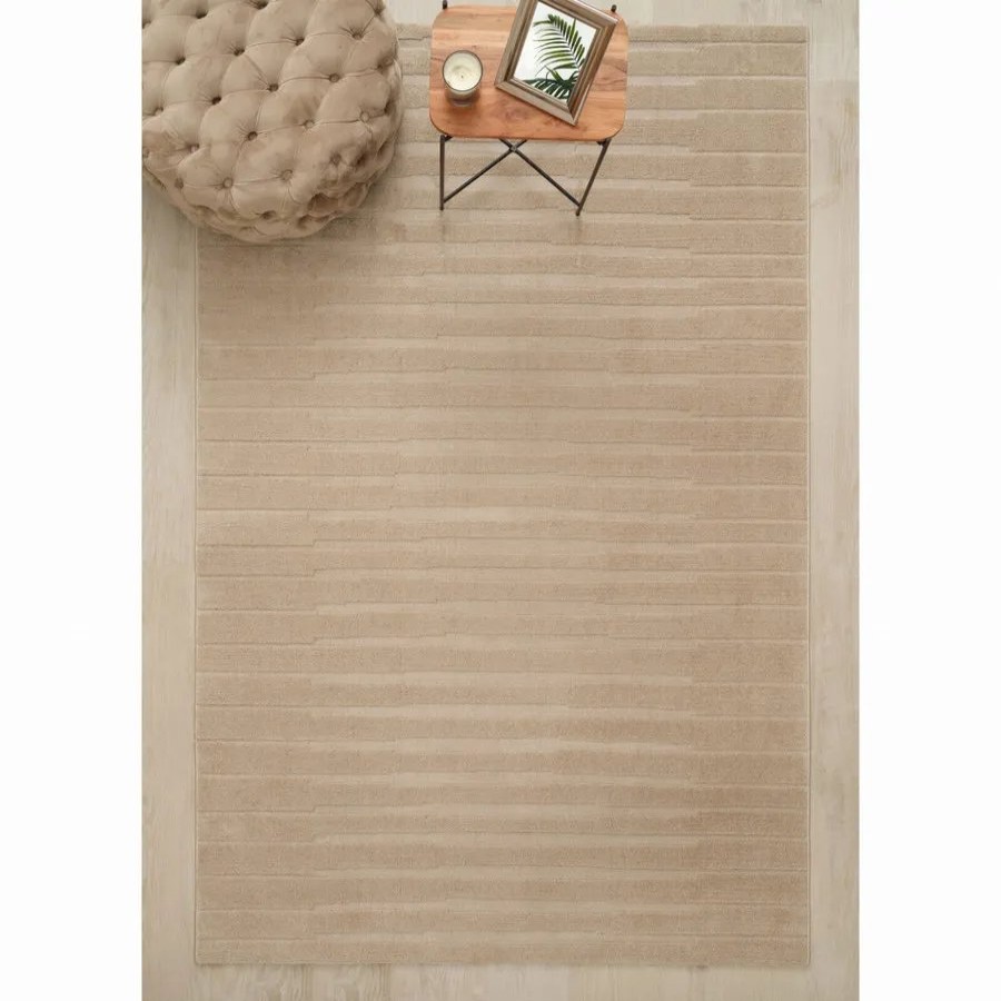 Modern Rugs | Kasmir Rugs Kasmir Rugs 724 Gloria Riela Rug, 120Cmx180Cm, Brown