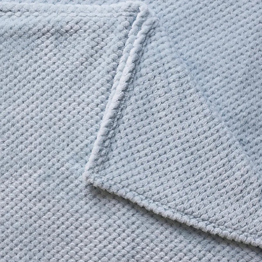 Throws & Blankets | Karaca Karaca Pearl Baby Fleece Wellsoft Blanket, Single, Blue