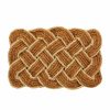 Door Mats | Kasmir Rugs Kasmir Rugs 100% Natural Coconut Shell Fiber Door Mat, 45Cmx75Cm, Multi