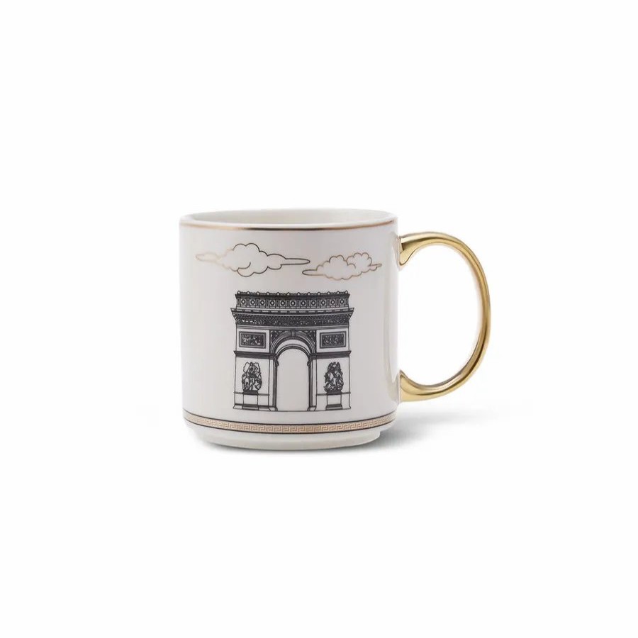 Mugs | Karaca Karaca Art Neoclassic Porcelain Mug, 400Ml, Multi