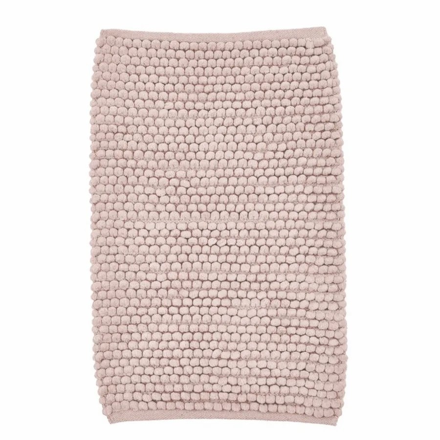 Bath Mats | Karaca Karaca Bubbles Chenille Bath Mat, 50Cmx80Cm, Pink