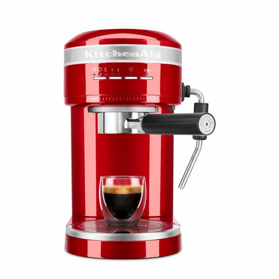 Coffee Machines | Kitchenaid Kitchenaid Artisan Espresso Machine, Candy Apple