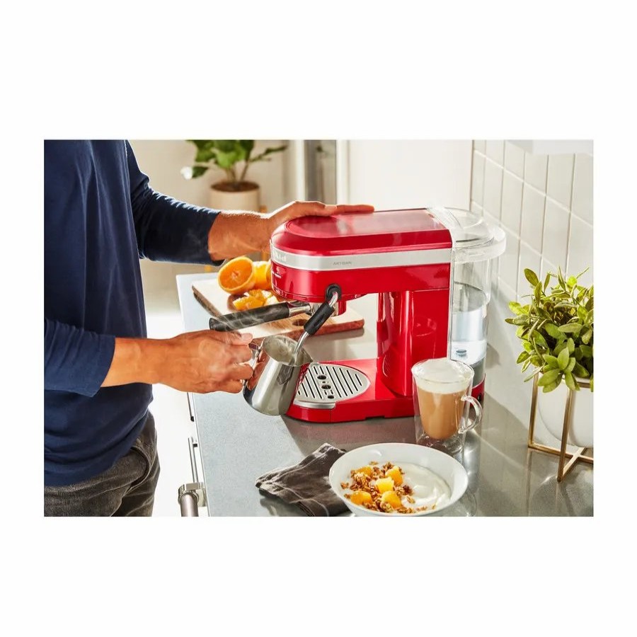 Coffee Machines | Kitchenaid Kitchenaid Artisan Espresso Machine, Candy Apple