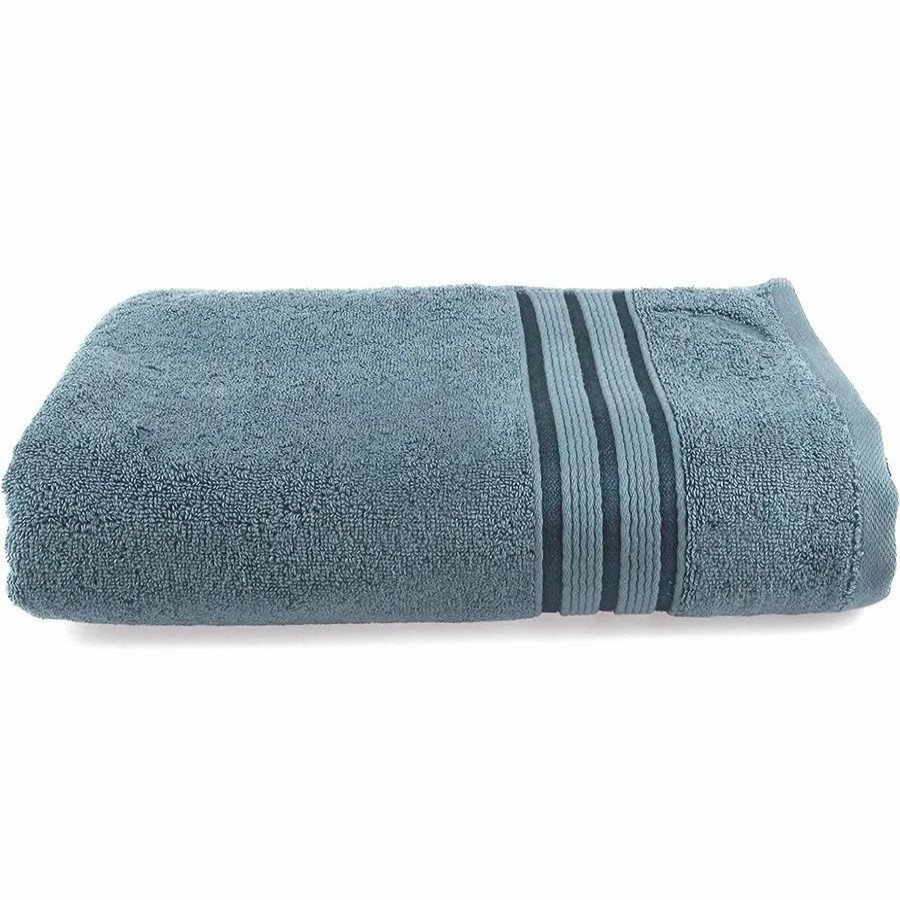 Towels | Nautica Home Nautica Ocean 100% Turkish Cotton Bath Towel, 90Cmx160Cm, Aqua