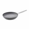 Pans | Karaca Karaca Vierno Biogranite Frying Pan, 26Cm, Grey