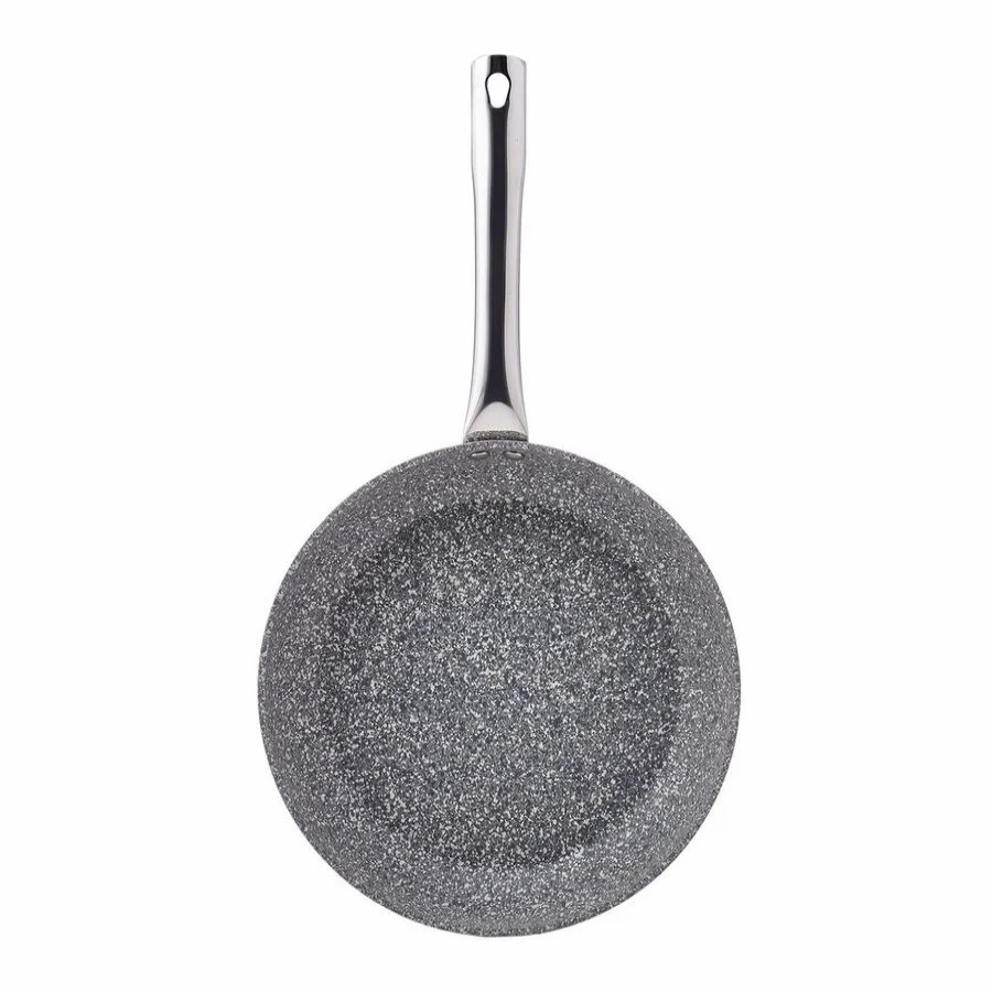 Pans | Karaca Karaca Vierno Biogranite Frying Pan, 26Cm, Grey