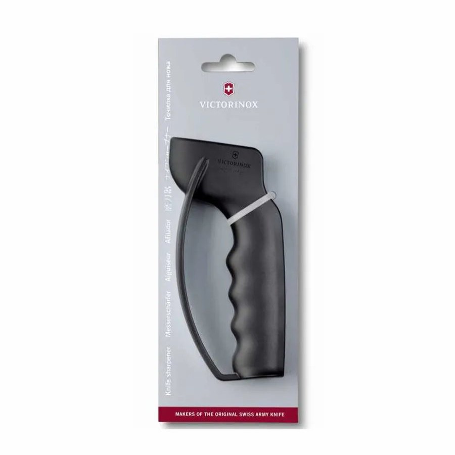 Kitchen Utensils | Victorinox Victorinox Knife Sharpener, 14Cm, Black