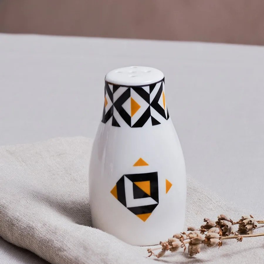 Salt And Pepper Shakers | Karaca Karaca Game New Generation Bone Salt Shaker, 6Cm, Multi