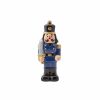 Ornaments | Karaca Home Karaca Home New Year Christmas Ceramic Nutcracker Figure , 12Cm, Multi