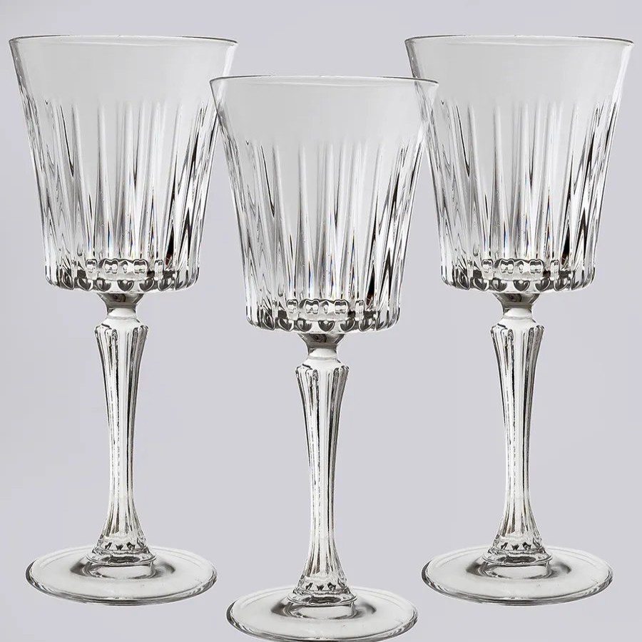 Wine And Champagne Glasses | Rcr Rcr Timeless 6 Piece Glass Wine Glass ...