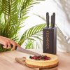 Knife Block Sets | Karaca Karaca Keenover 5 Piece Knife Block Set, Black