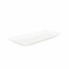 Serving Platters | Karaca Karaca Carmen Trend Porcelain Serving Platter 18Cmx9Cm, White