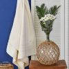 Towels | Nautica Home Nautica Home Crew 100% Turkish Cotton Bath Towel, 70Cmx140Cm, Ivory