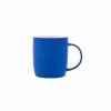 Mugs | Karaca Karaca Soft Touch Porcelain Mug, 340Ml, Navy Blue