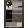 Modern Rugs | Kasmir Rugs Kasmir Rugs 724 Four Seasons Gris Rug, 80Cmx150Cm, Multi