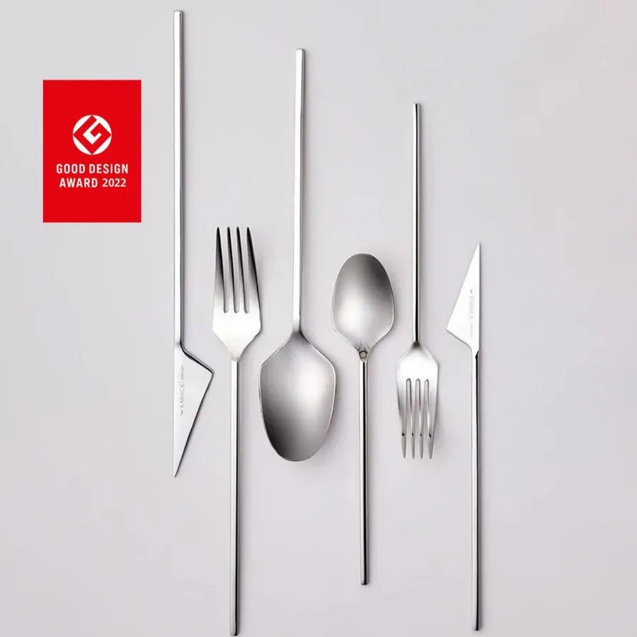 Cutlery Sets | Karaca Karaca Visal 84 Piece 316+ Stainless Steel Premium Cutlery Set For 12 People, Silver