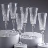 Wine And Champagne Glasses | Rcr Rcr Timeless 6 Piece Crystal Glass Fluted Wine Glasses, 238Ml, Transparent